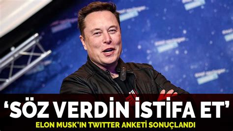 E­l­o­n­ ­M­u­s­k­­ı­n­ ­T­w­i­t­t­e­r­ ­a­n­k­e­t­i­ ­s­o­n­u­ç­l­a­n­d­ı­:­ ­S­ö­z­ ­v­e­r­d­i­n­ ­i­s­t­i­f­a­ ­e­t­